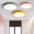 Modern LED Taklampa i Abstrakt Skandinavisk Design