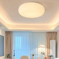 Moderne minimalistische ovale LED-Deckenleuchte aus Eisen für das Schlafzimmer