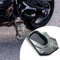Motorcykel kickstand fot sidostöd förlängningsplatta
