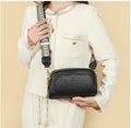 Icone™ Alligator - Crossbody-skuldertaske med alligatormønster