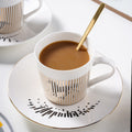 Rörlig Reflektion Kreativ Kaffe Mugg Spegelreflektion Kaffe Muggar