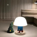 Mini lámpara de mesa Svamp