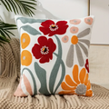 Loxi - Dekokissen mit Blumenmuster