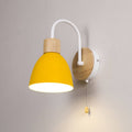 Nordisk Macaron 1-Ljus Dragkontroll Vägglampa