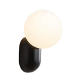 Luma Nordic Glass Orb Vägglampa