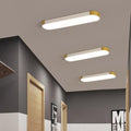 Modern Minimalistisk Rektangulär Ring LED Taklampa