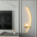 Zetra - Lámpara de pared LED lujosa