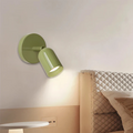 Lucius - Lámpara de pared LED macaron minimalista