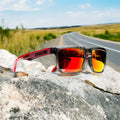 Polarisierte Sonnenbrille mit Blaulichtfilter UV400 MetroGuard