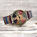 Bolendo Retro-Klocka