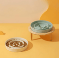 SlowCeramic - Elegant Keramisk Matskål för Husdjur