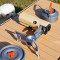 FlameFold™ | Cocina de gas para camping Spyder compacta y plegable
