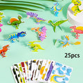 EduPuzzle – Pädagogisches 3D-Cartoon-Puzzle