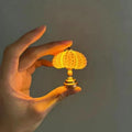 DIY sjöborre nattlampa