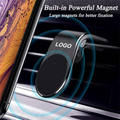 Holder360° MobileMount 1+1 GRATIS: Stærk sikker magnetisk 360° roterende mobilholder