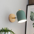 Drelis - Lámpara de pared de madera escandinava
