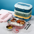 Madkasse i rustfrit stål – SteelLunch