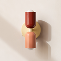 Modern Minimalist Cylinder Vägglampa LED 2-Ljus