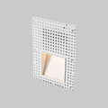 Nordisk Ramfri Trappa LED Sensor Metall Vägglampa