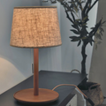 Hemeria - Luxuriöse LED-Tischlampe im skandinavischen Design