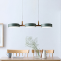 Macaron design taklampa