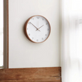 Transcend - Reloj de pared moderno Träväggsklocka