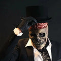 Skrämmande Biokemisk Skelettmask