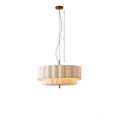 Boho Tyghängande Ripple Lampa