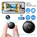 SECURECAM MINI – Magnetisk Mini-WiFi-Kamera 1080P HD til diskret overvågning