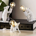 Modern Mus LED Bordslampa