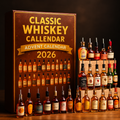 Klassisk whisky-adventskalender 2026