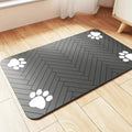DRYPAWS MAT – Absorberande Vattentät Mat för Foder med Halkskydd