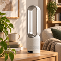 AirPure – Ultratyst tornfläkt utan blad (< 32 dB)