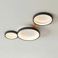 Lámpara de techo LED Alina Macaron Cirkel Array