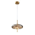 Nordisk Lyx Modern Glaspendellampa