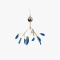 Arisha Luster Colored Branch Leaf Design, Lounge/Bedroom