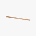 Dwyn Wall Lamp Linear Minimalist Mirror Wood Living Room