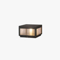 Vetra Vintage Metall LED Utomhus Lampa Stång