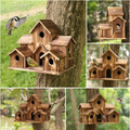BirdHouseMax™ | Stor upphängd fågelhus