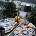 LumiGlow — Kabellose LED-Tischlampe | 50% RABATT