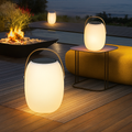 Bärbar Terrass Sol Lamp