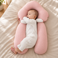 CLOUDNEST – Ergonomisk Babykudde för Mjuk Sömnstöd