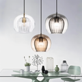 Clairvéa – Glockenförmige Glas-Pendelleuchte mit Vintage-Eleganz