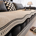 Modern Wave Anti-Slip Sofföverdrag