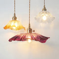 Retro glaspendelarmatur Lotus Dennehy