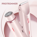 ProTrimmer - Præcisionstrimmer med dobbelt hoved til kvinder