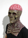 Unisex-Halloweenmaske mit Totenköpfen