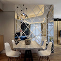 MirraShape - Elegant 3D Spegeltriangel