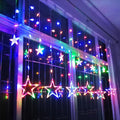 LumiStar – LED Stjärnljusslinga Gard belysning Jul