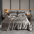 PLUSHORA - SilkCloud Duvet - Premium Andningsbar Sängkläder i Silke
